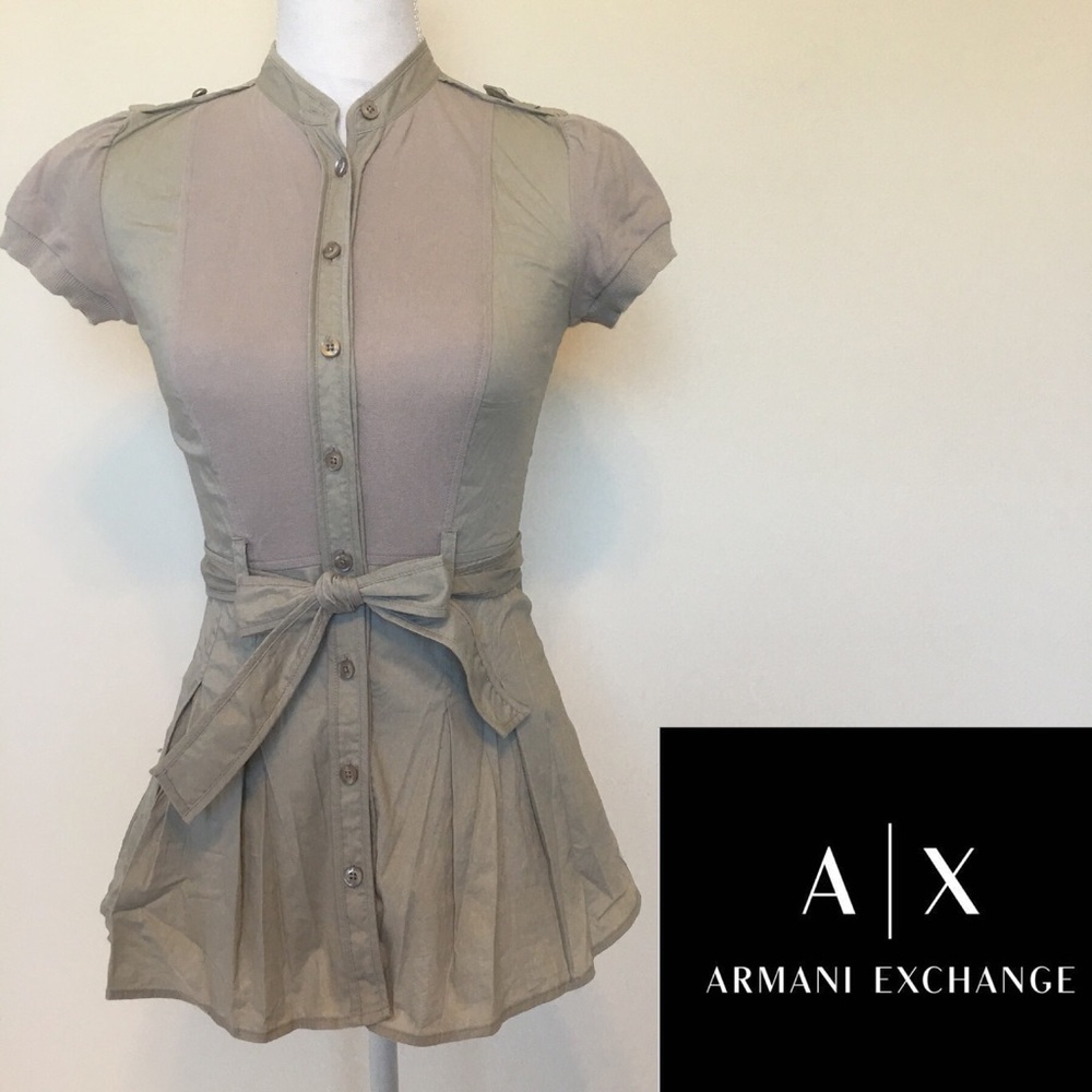 HOST PICK!!  A/X Armani Exchange Button Down Shirt